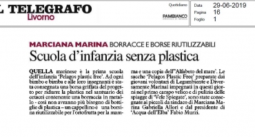 IL TELEGRAFO 29/06/2019