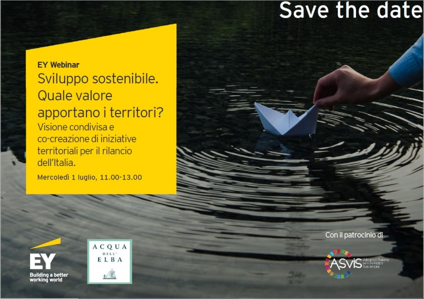 Sviluppo sostenibile. Quale valore apportano i territori? Programma e Relatori
