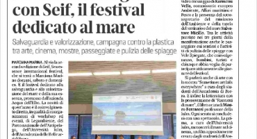 IL TIRRENO 27/06/2019