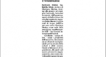 IL TIRRENO 03/07/2019