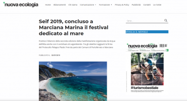 LA NUOVA ECOLOGIA 03/07/2019